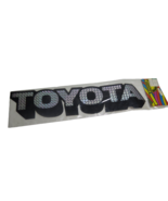 Vtg New 1970s TOYOTA Prismatic Decal Prism Bumper Sticker NOS Decal Rare - $2,711.74 MXN