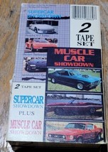 SuperCar\Muscle Car Showdown (VHS 1989 Simitar 2 tapes)Chevelle~Corvette... - £4.72 GBP
