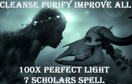 50x -200X 7 Scholars Perfect Light Cl EAN Se Purify Improve All Perfecio Magick - $29.93+