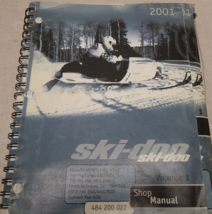 2001 Ski Doo Skandic Touring Formula MX Z Summit Service Manual OEM 484200022 - £23.86 GBP