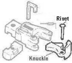 American Flyer Trains Knuckle Coupler Repair Kit S Gauge Parts - £15.17 GBP