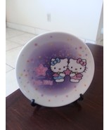 Beautiful Sanrio Hello Kitty Dish Decoration with Stand!! - £15.66 GBP