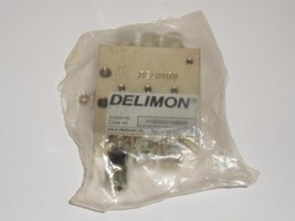 Delimon PVB06A01ABB04 Divider Valve Lubricator Manifold B08F NOS - $49.49