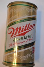 Vintage coin bank Metal Miller High Life Beer Can TIN - £7.95 GBP