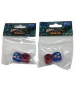 Small World Warcraft Dice Days of Wonder Red Blue Lot 2 Bags 9001-002 Br... - $20.24 CAD