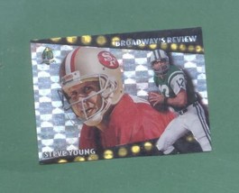 1996 Topps Steve Young Broadway Review Insert - £0.97 GBP