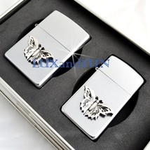 Zippo Partner Butterfly Lighters Set - Never used - £119.60 GBP