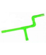 BRIGHT NEON GREEN 16 INCH PISTOL MINI MARSHMALLOW GUN toy tube marshmell... - $125.47 MXN
