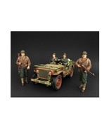 US Army WWII 1:18 Scale Model Figure - American Uniform Diorama Accessory - $165.47 CAD