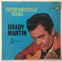Grady Martin ‎– Instrumentally Yours LP Vinyl Record, Decca ‎– DL 74610, 1965 - £17.34 GBP