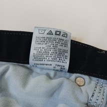 Lee Men's Size 50×32 Fits (48×30)  Blue Straight Leg Loose Fit Cargo Denim Jeans image 5