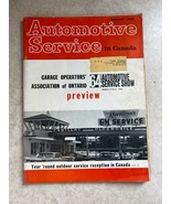 Automotive Service In Canada Magazine February 1964 w/Vintage Advertisin... - £7.82 GBP