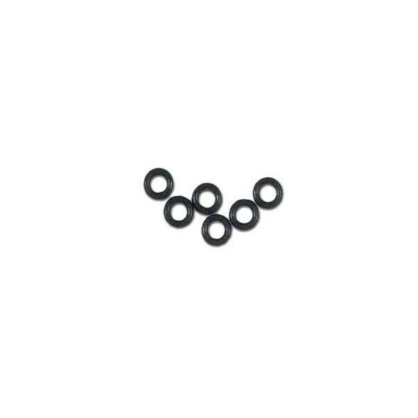 2ba 3/16&quot; Rubber &quot;O&quot; Rings for Dart Shafts 25 per order - $4.95