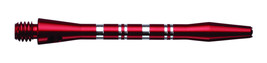 RED Striped Aluminum Dart Shafts 2&quot; Medium set of 3 - $2.40