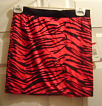 Women&#39;s Size S Energie Reversible Black or Pink Zebra Print Bodycon Skir... - $12.99