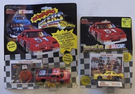 NASCAR Roaring Racers Cale Yarborough #66 Red Phillips Car w/Sound &amp; Ernie Irvan - £12.40 GBP