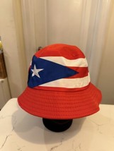 Puerto Rico Bucket Hat Size small- medium Adult Unisex - £7.75 GBP