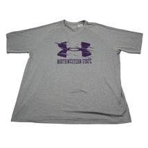 Under Armour Shirt Mens 3XL Northwestern State T Shirt Loose Fit Tee - $355.23 MXN