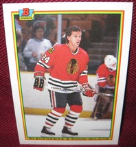 1990-91 Bowman #2 Doug Wilson Chicago Blackhawks - £3.40 GBP