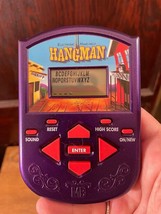 2002 Hasbro Electronic Hangman Handheld Electronic Game Tested Works - $16.43