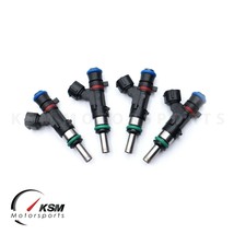 4x 1200cc EV14 Fuel Injectors fit Denso 08-15 Mitsubishi EVO 10 X 4B11 CZ4A E85 - £158.72 GBP