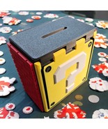 Super Mario Tribute Toke Box (Tip box) Poker Dealer Casino Style Choose ... - $42.52