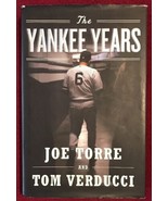 The Yankee Years - Joe Torre &amp; Tom Verducci Hardcover 2009 - £2.90 GBP