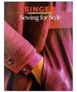 (76C4F20B2) Singer Sewing For Style Details &amp; Sewing Techniques  - $27.34 CAD