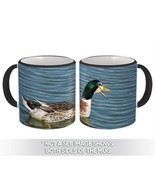Duck : Gift Mug Animal Bird Nature Ecology Aviary Cute - £12.70 GBP