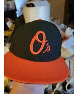Baltimore Orioles New Era 59Fifty On Field Cool Base Cap Size 7 Baseball... - £10.31 GBP