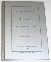 Reminiscences of Golf on St. Andrews Links - $276.79 MXN