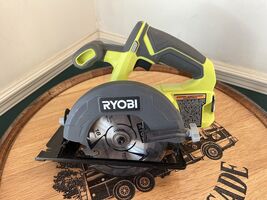 RYOBI ONE+ 18V PCL500 5-1/2 in Cordless Circular Saw (Tool-Only) - Green... - $38.61