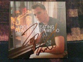 Ronan Keating Hand-Signed Autograph CD Cover With Lifetime Guarantee  - £31.87 GBP