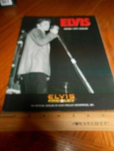 Elvis Spring 1999 Catalog the official catalog of Elvis Presley Enterpri... - £4.42 GBP