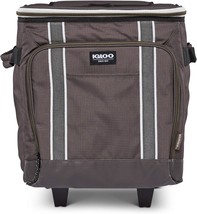 Igloo Large Portable Insulated Soft Coolers With Rolling Wheels - $90.99