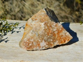 Clear Quartz Crystal Cluster 178g from Arkansas Meditation Positive Energy Decor - £12.56 GBP