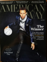 American Airlines American Way In Flight Magazine April 2016: Stephen Curry - £4.68 GBP