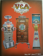 VCA Victorian Casino Antiques May 30 - June 2 2013 catalog - £14.64 GBP