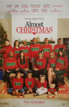 ALMOST CHIRSTMAS - Kimberly Elise, Danny Glvoer 11 x 17 Promo Movie Poster 2016 - £3.11 GBP