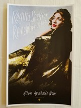 Regina Spektor Remeber Us To Live 11 x 17 Promo Album Poster 2016 - £4.65 GBP