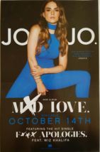 JOJO&#39;s Mad Love 11 x 17 Promo Album Poster 2016 - $5.95