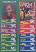 1989 Score New England Patriots Football Team Set - $3.99