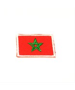 Flag of Morocco Patch National Country Five-pointed Star Emblem Logo 1.2... - £12.67 GBP
