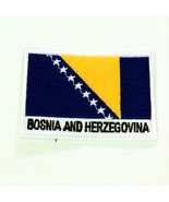 Flag of Bosnia and Herzegovina Patch Emblem Nation Country Logo Badge 2&quot;... - £13.01 GBP