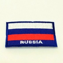 Flag of Russia Patch Emblem Logo Nation Country Flags Patches Badge 2&quot; x... - £11.40 GBP