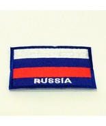 Flag of Russia Patch Emblem Logo Nation Country Flags Patches Badge 2&quot; x... - £11.39 GBP