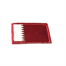 Qatar National Flags Patches Country Emblem Crest Badge Logo Small 1.2" x 1.8... - $15.99