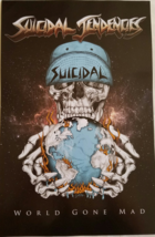 Suicidal Tendencies &#39;SUICIDAL&#39; 11 x 17 Promo Album Poster 2016 - £5.53 GBP