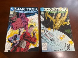 (2) Star Trek The Tabukan Syndrome #39 and #40 Comic Books 1992 DC Comics VG - £17.01 GBP