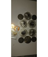 AUSTRALIAN SILVER/5-2016 ROO ROUNDS/4-1947 FLORINS/2000 SET OF GIBRALTAR... - $1,903.76 MXN